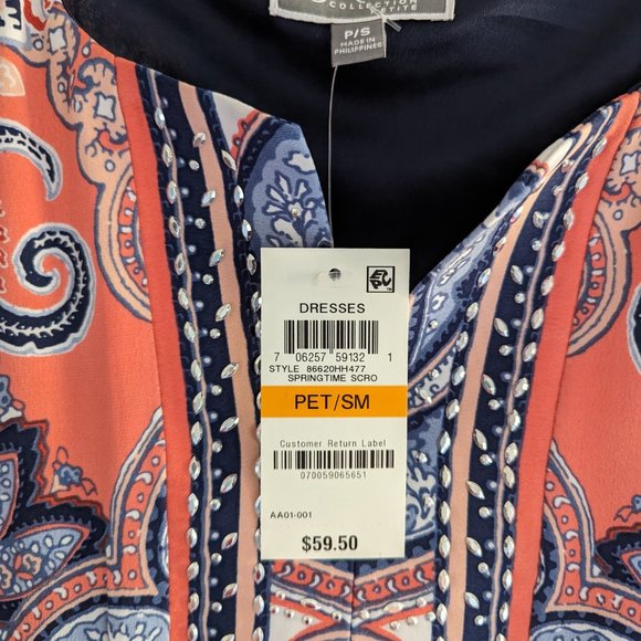 J.M. Collection Petite, Macy's - NEW Never Worn - Picture 4 of 4